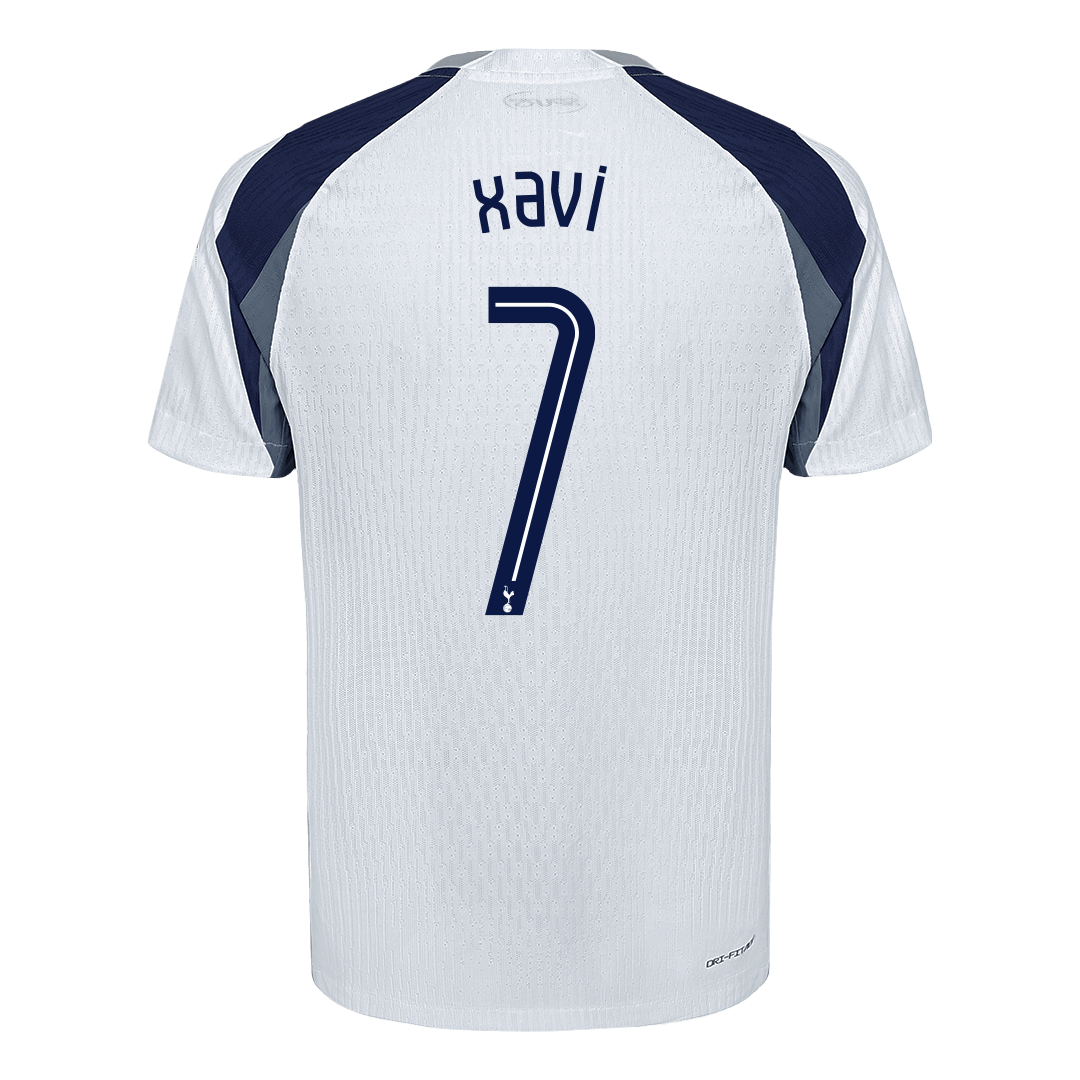 XAVI #7 Tottenham Hotspur Home Soccer Jersey 2025/26 - UCL Player Version - Image 3