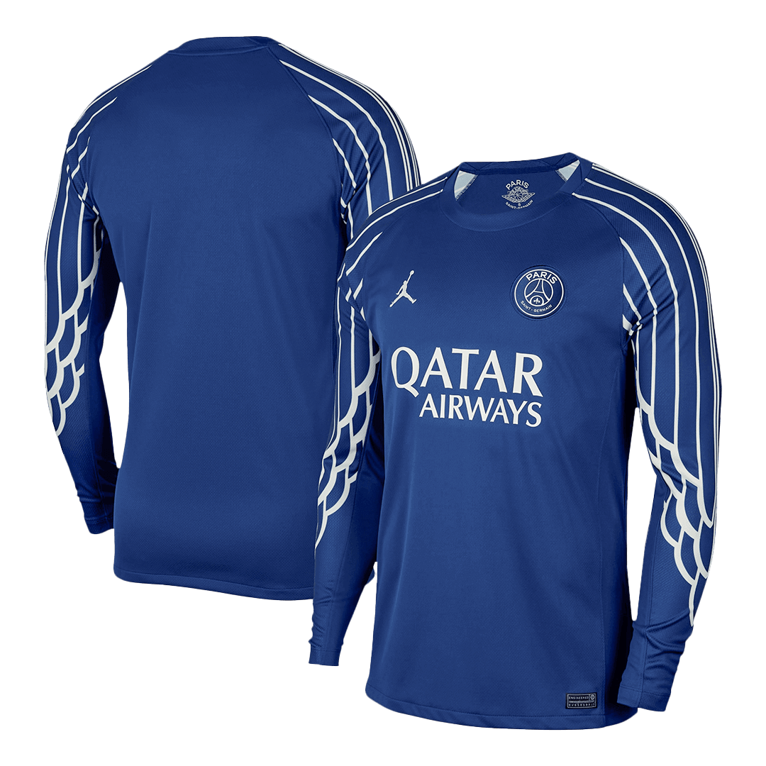 PSG Fourth Away Long Sleeve Soccer Jersey 2024/25 - Image 3