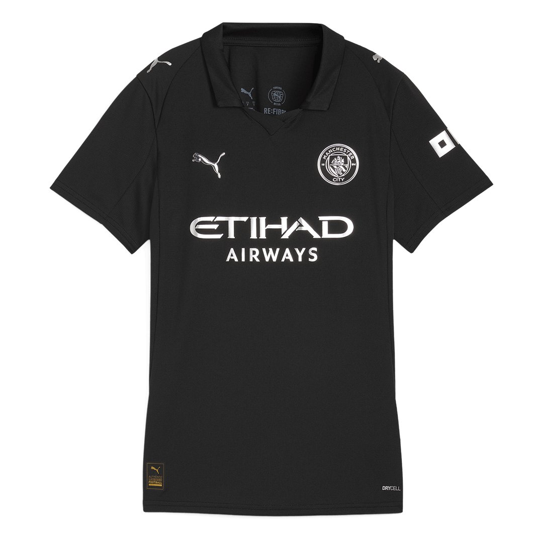 Women's Manchester City Away Soccer Jersey 2025/26 - Image 4