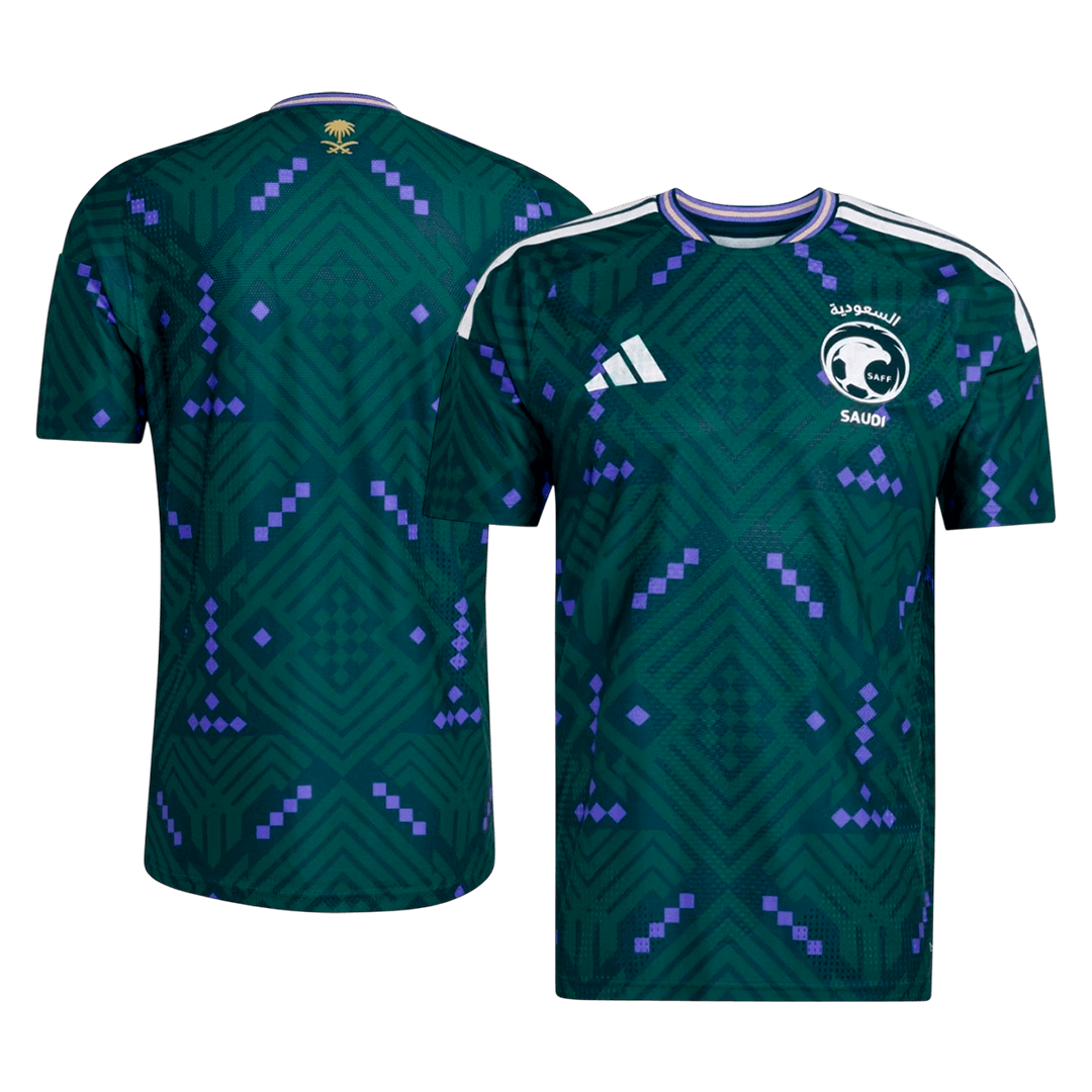Saudi Arabia Home Soccer Jersey 2026 - Image 3