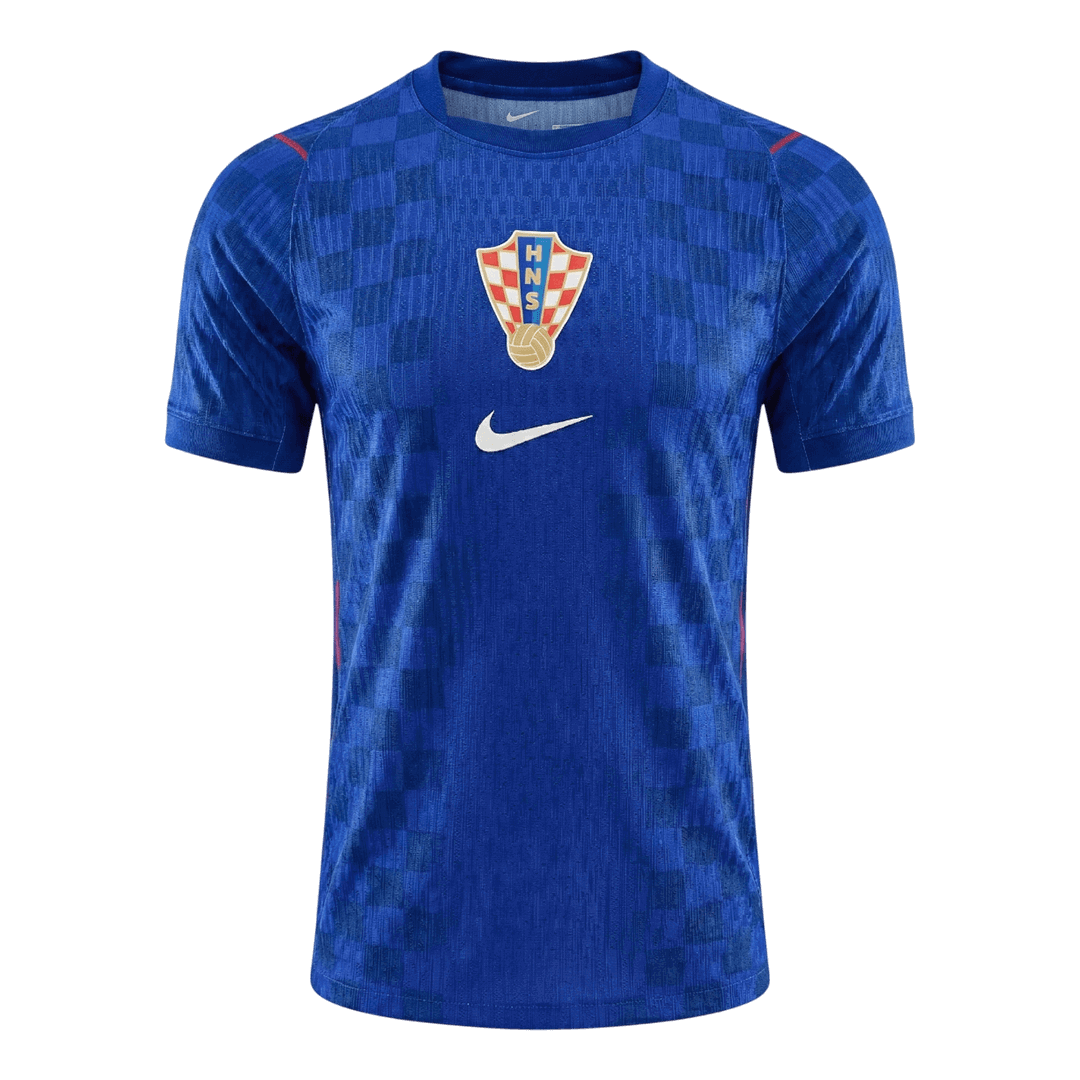 Croatia Away Soccer Jersey 2026 Player Version