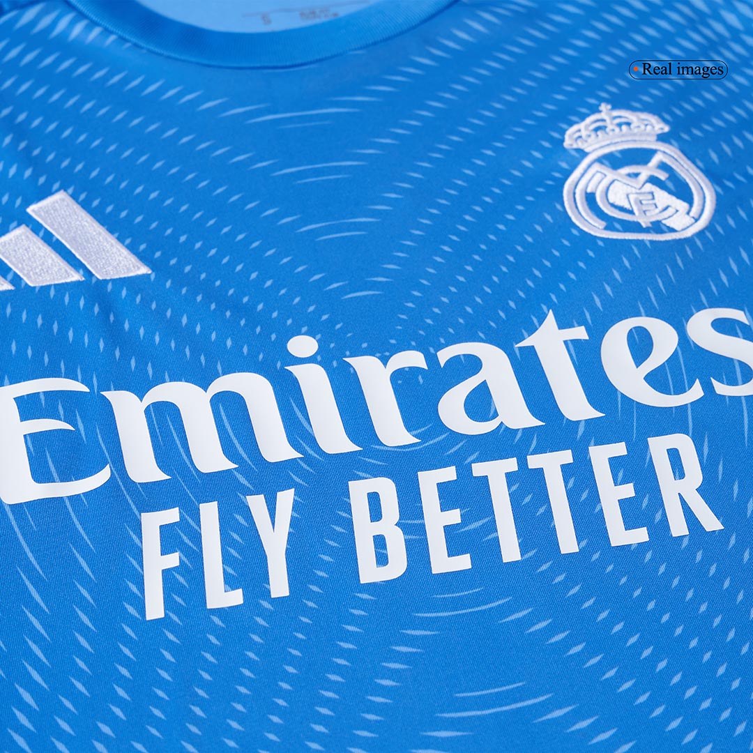Real Madrid Goalkeeper Soccer Jersey 2025/26 - Image 9