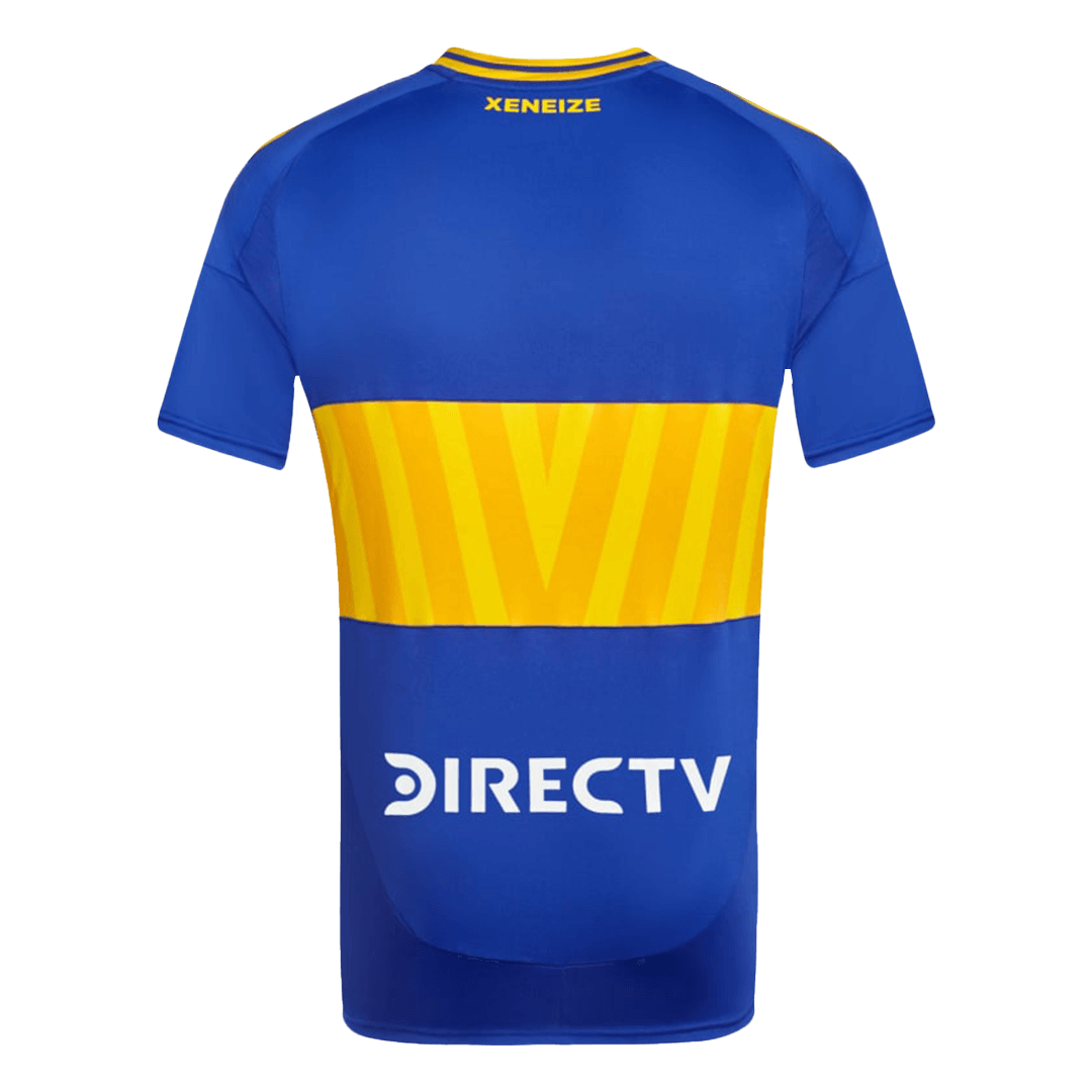 Boca Juniors Home Soccer Jersey 2024/25 - Image 2