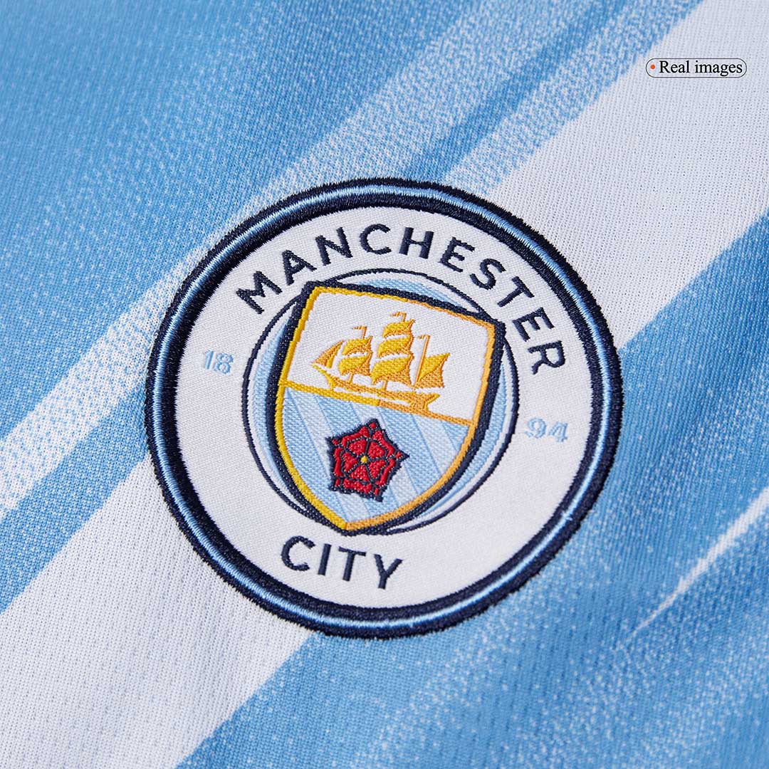 Women's Manchester City Home Soccer Jersey 2025/26 - Image 8