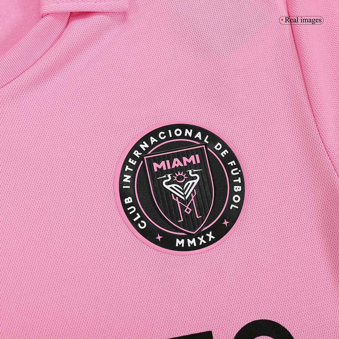 Authentic MESSI #10 Inter Miami CF Home Soccer Jersey 2022 - Image 9