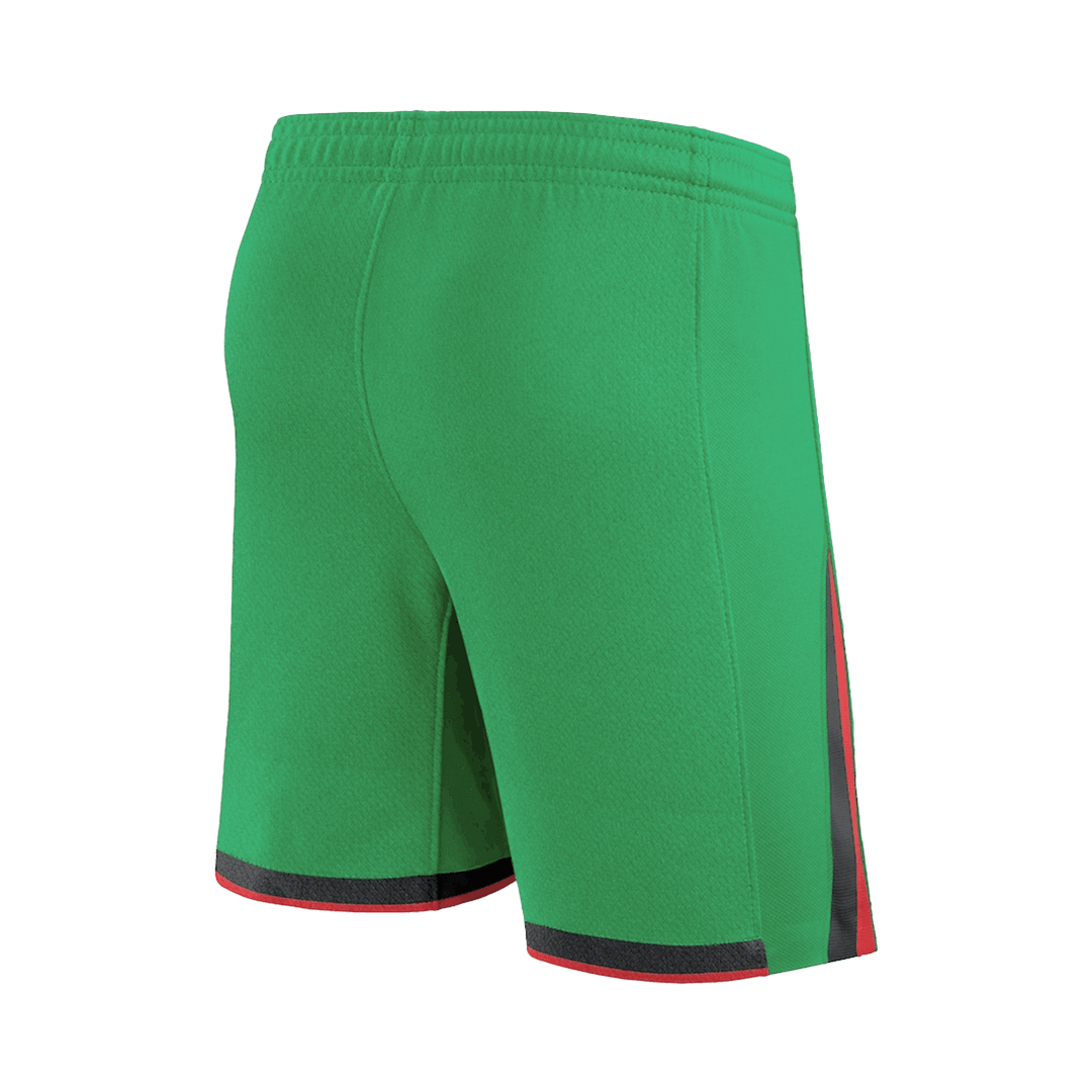 RONALDO #7 Portugal Home Soccer Jersey Kit(Jersey+Shorts) Euro 2024 - Image 11