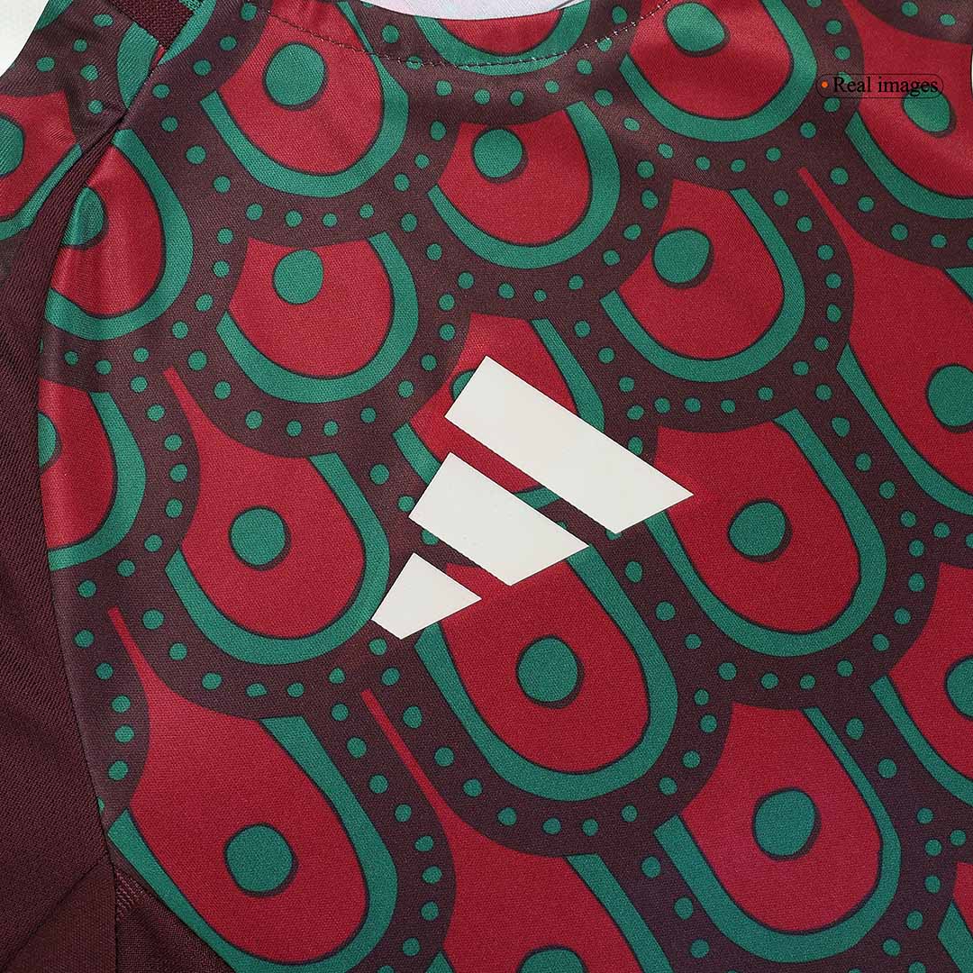 Authentic Mexico Home Soccer Jersey Copa America 2024 - Image 8