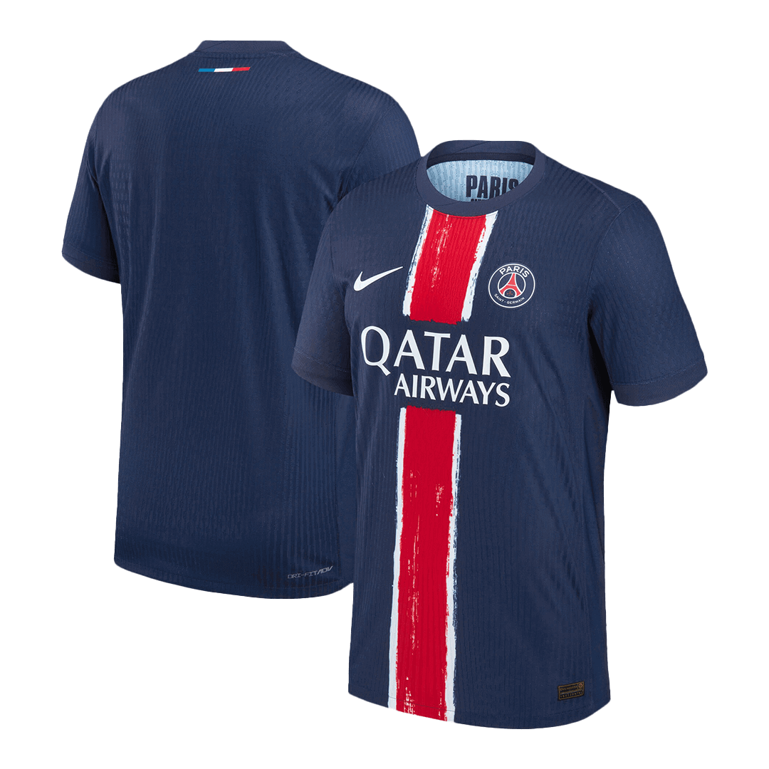 Authentic PSG Home Soccer Jersey 2024/25 - Image 3