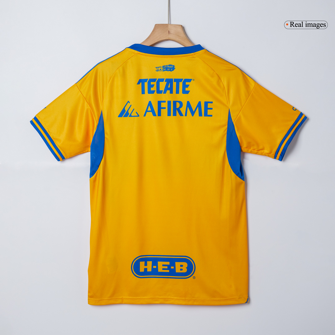 Tigres UANL Home Soccer Jersey 2025/26 - Image 6
