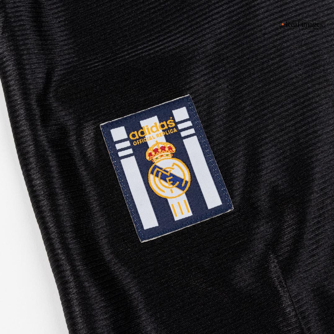 Retro 1999/01 Real Madrid Away Soccer Jersey - Image 10