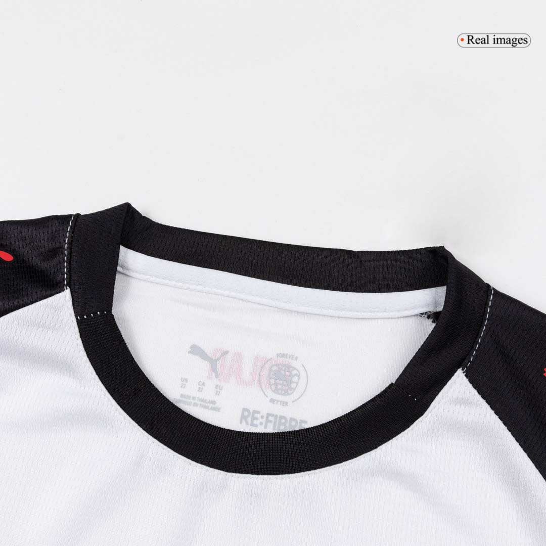 Kid's AC Milan Away Soccer Jersey Kit(Jersey+Shorts+Socks) 2025/26 - Image 3