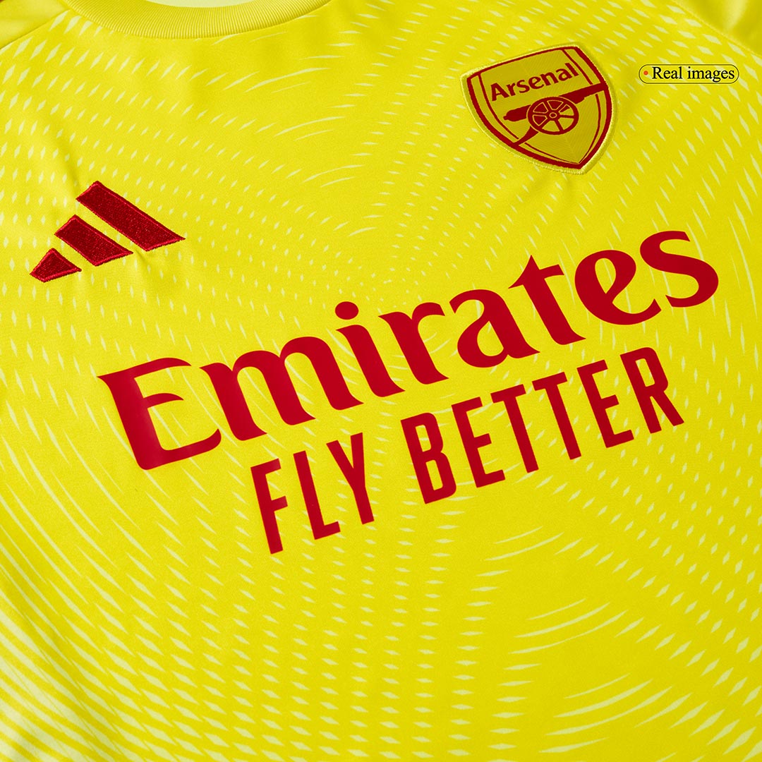 Arsenal Goalkeeper Soccer Jersey 2025/26 - Image 10
