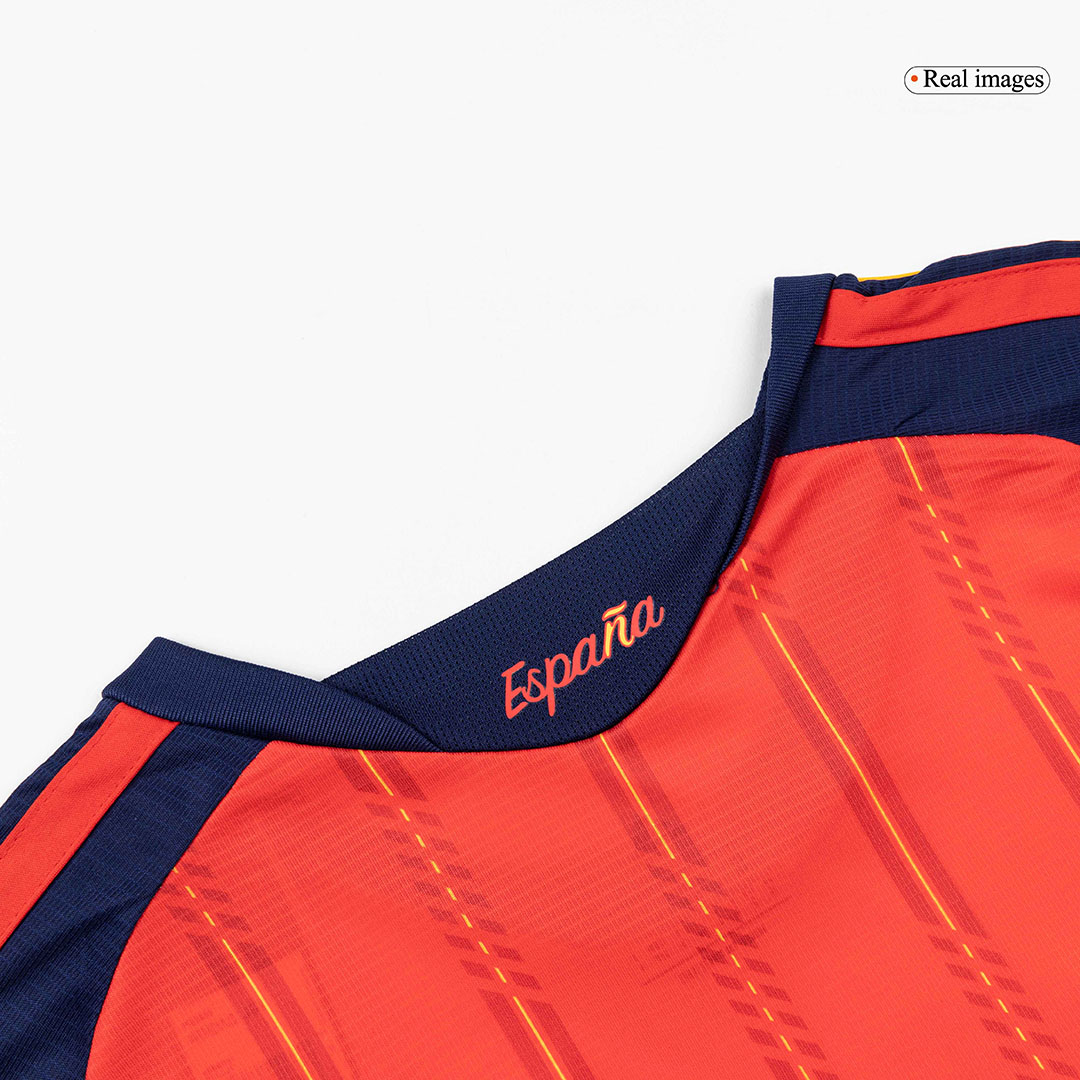 Women's Spain Home Soccer Jersey 2026 - Image 10