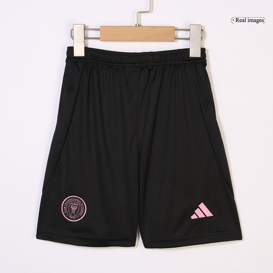 Kid's Inter Miami CF Away Soccer Jersey Kit(Jersey+Shorts) 2025 - Image 7