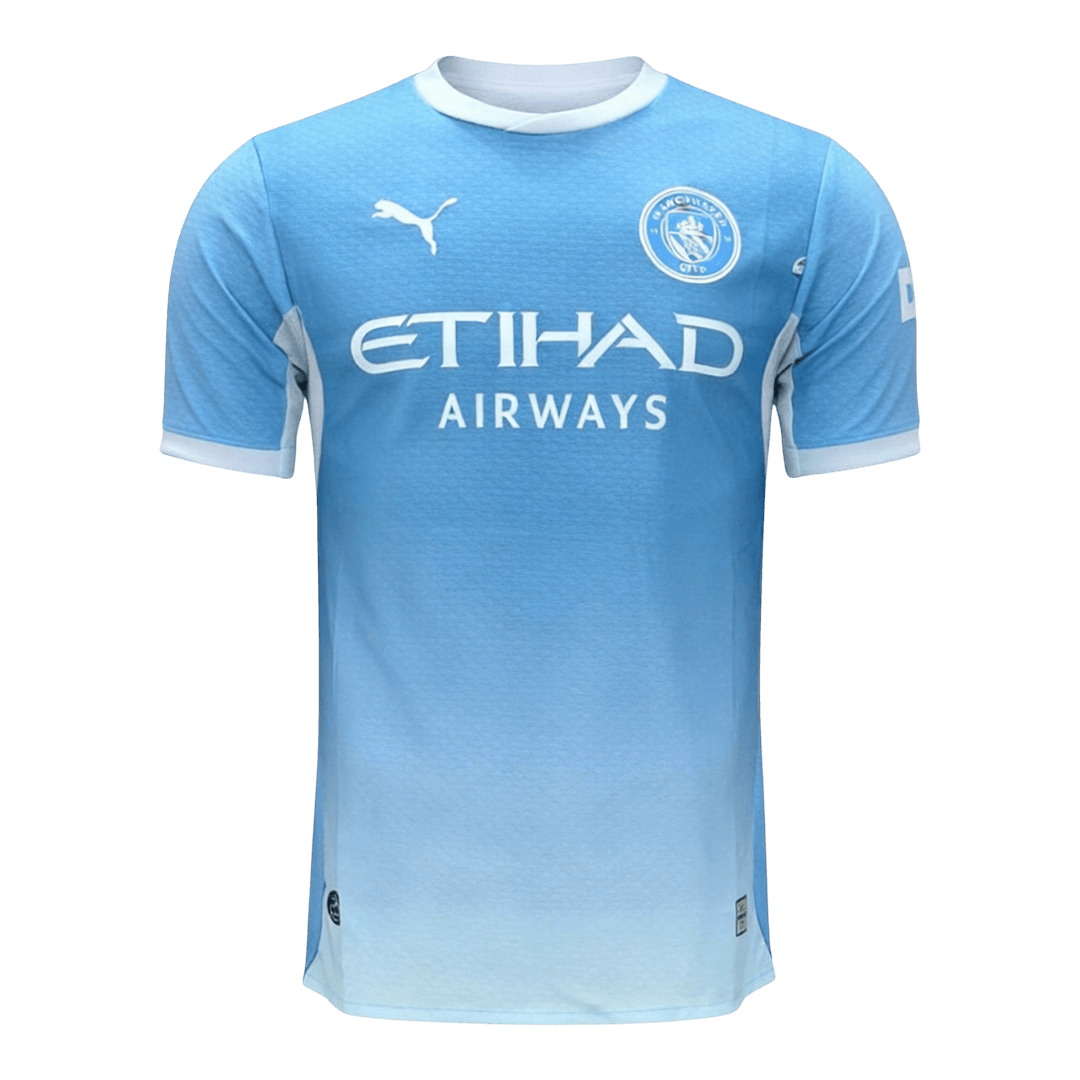 Manchester City Home Soccer Jersey 2026/27 - Image 4