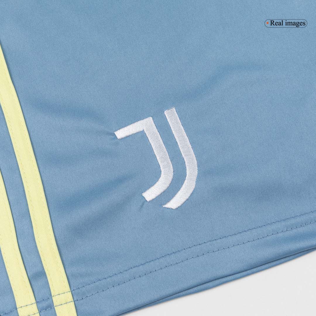 Juventus Away Soccer Jersey Kit(Jersey+Shorts) 2025/26 - Image 10