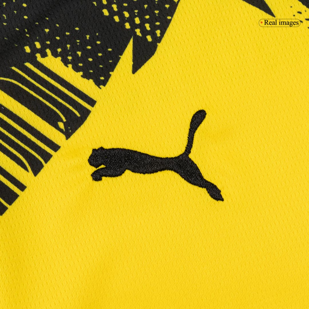 Kid's Borussia Dortmund Home Soccer Jersey Kit(Jersey+Shorts+Socks) 2025/26 - Image 5