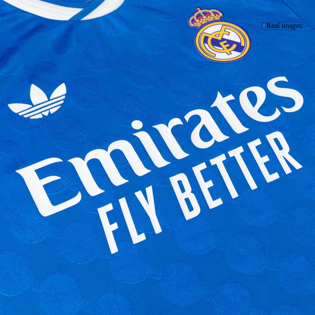 MBAPPÉ #10 Real Madrid Third Away Soccer Jersey 2025/26 Player Version - Image 8