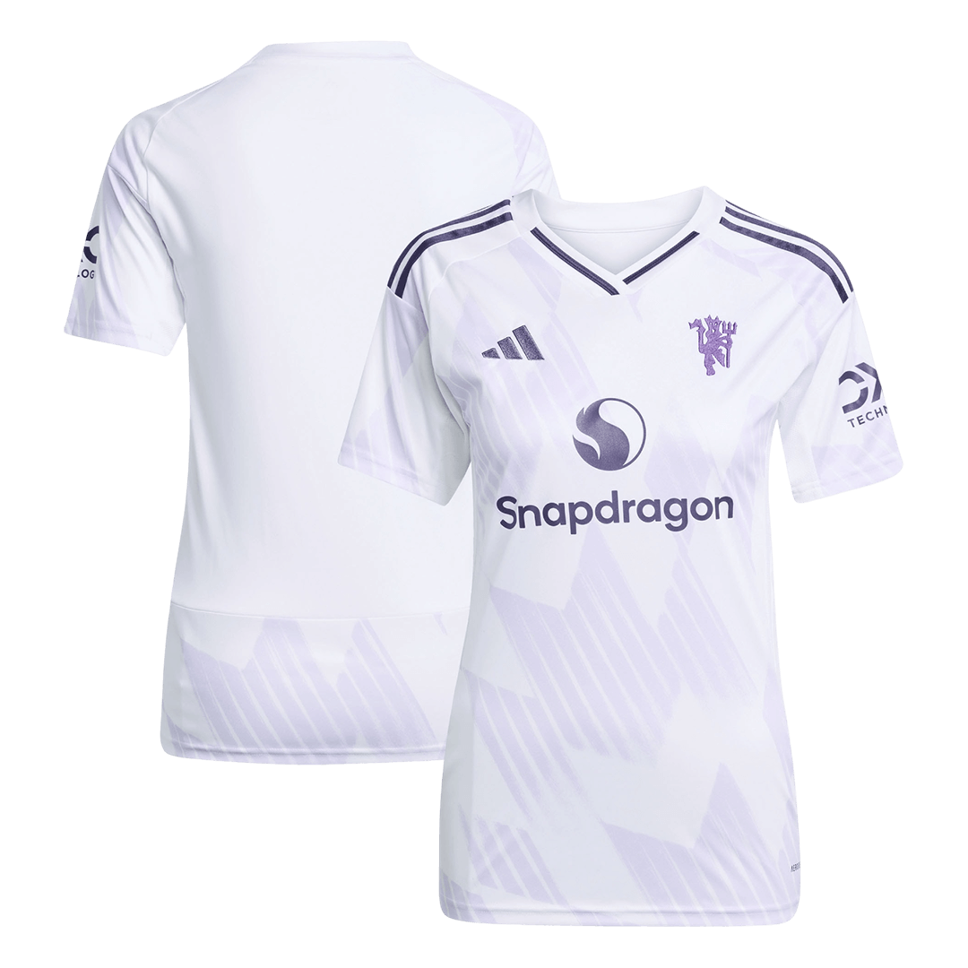 Women's Manchester United Away Soccer Jersey 2025/26 - Image 3