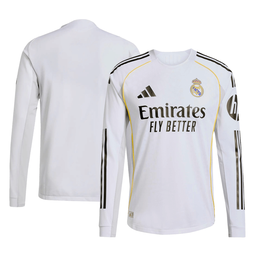 Real Madrid Home Soccer Jersey 2025/26 Player Version - Image 3