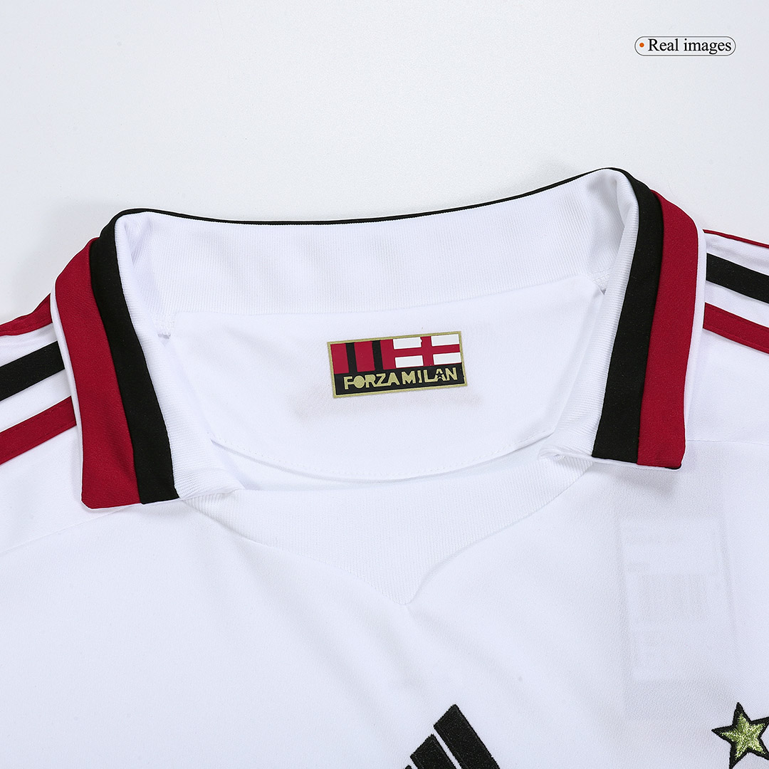 Retro 2009/10 AC Milan Away Soccer Jersey - Image 4