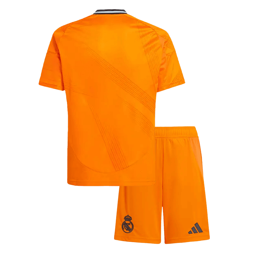 Kid's Real Madrid Away Soccer Jersey Kit(Jersey+Shorts) 2024/25 - Image 2