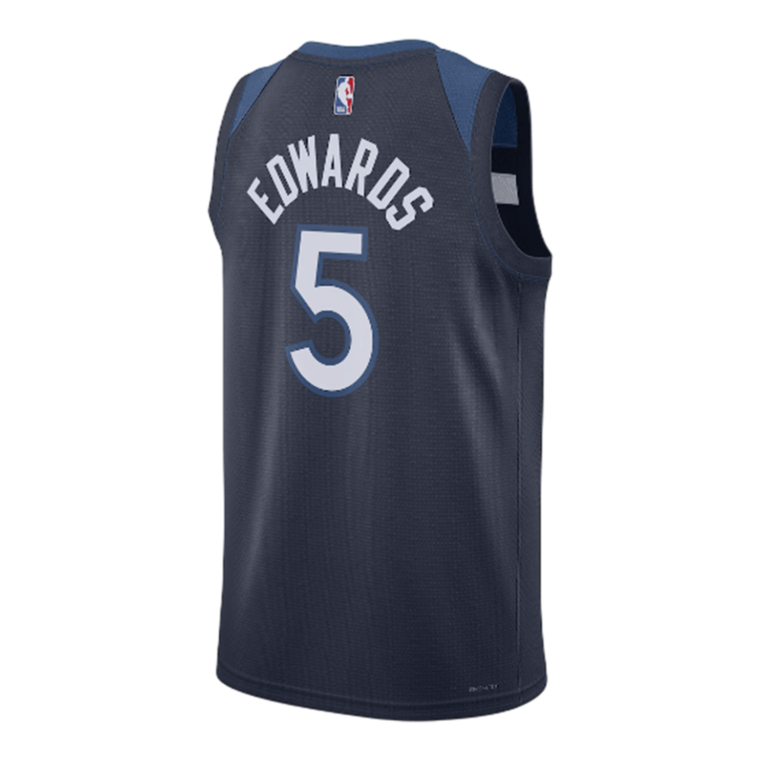 Minnesota Timberwolves EDWAROS #5 2026 Swingman NBA Jersey - Icon Edition - Image 3