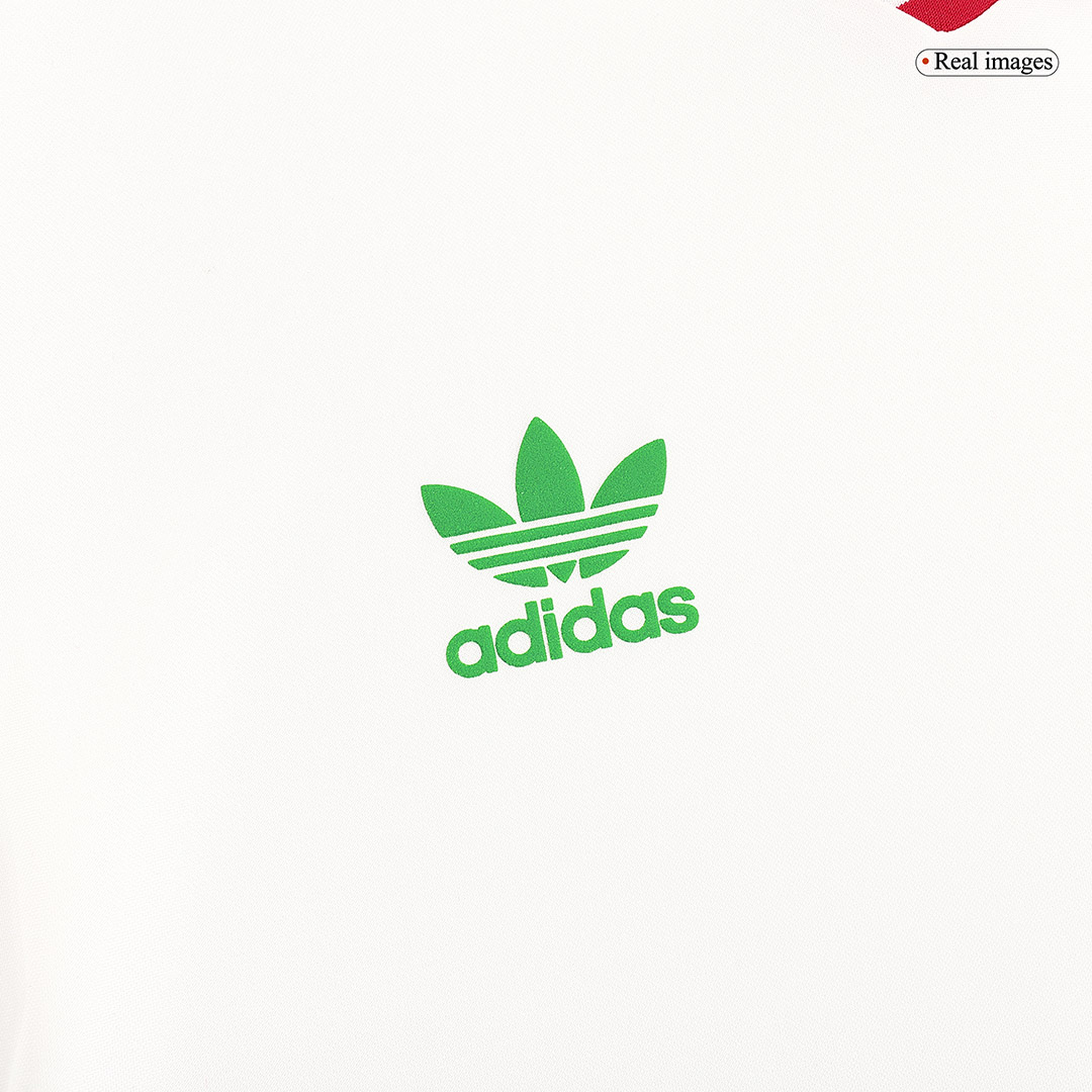 Retro 1985 Mexico Soccer Jersey - Image 3