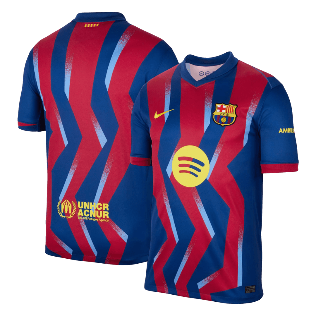 Barcelona Fourth Away Soccer Jersey 2025/26 - Image 3