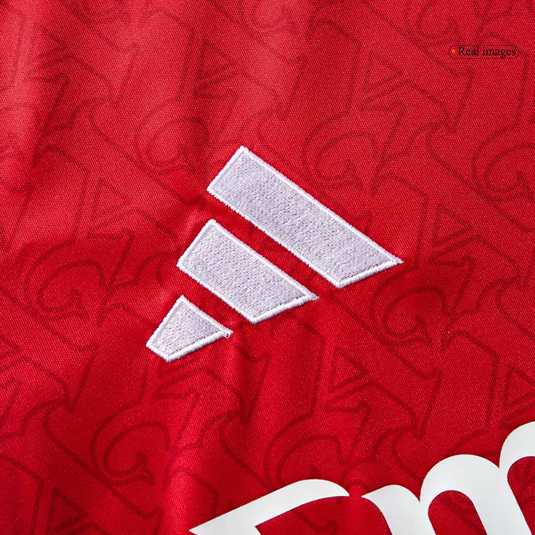 Arsenal Home Long Sleeve Soccer Jersey 2025/26 - Image 9