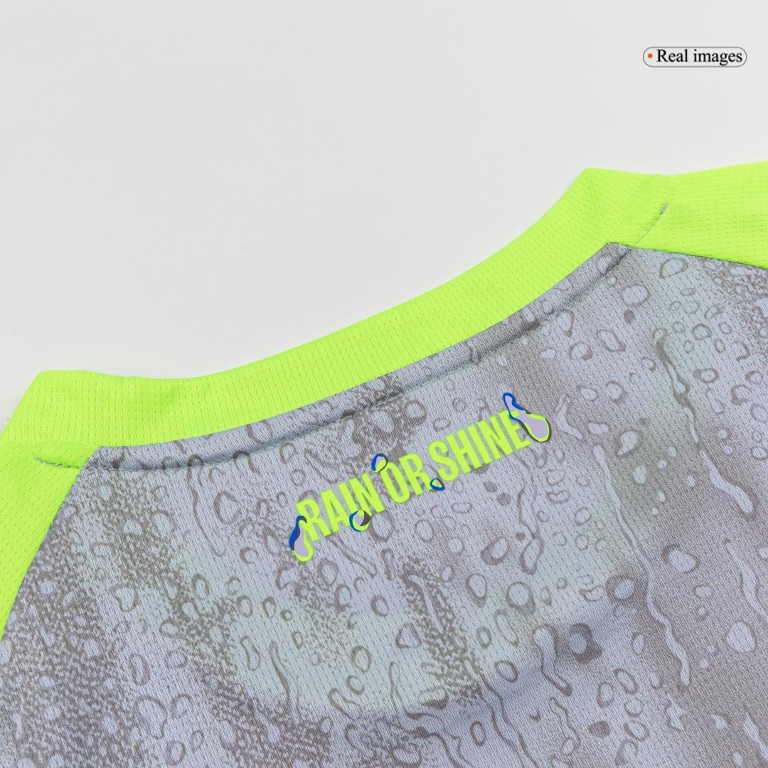 Manchester City Third Away Soccer Jersey Kit(Jersey+Shorts+Socks) 2025/26 - Image 13