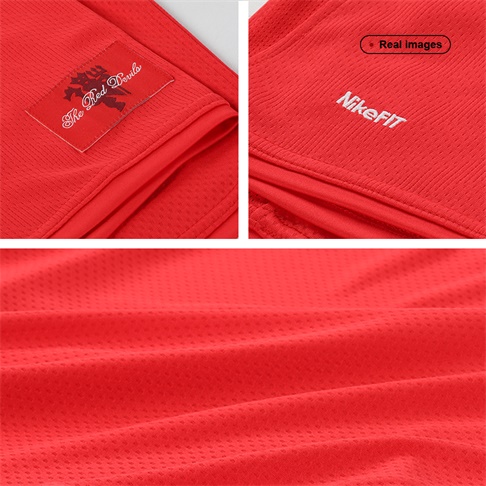 Retro 2007/08 Manchester United Home Soccer Jersey - Image 7