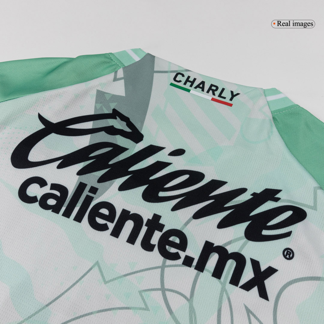 Club León Away Soccer Jersey 2025/26 - Image 13