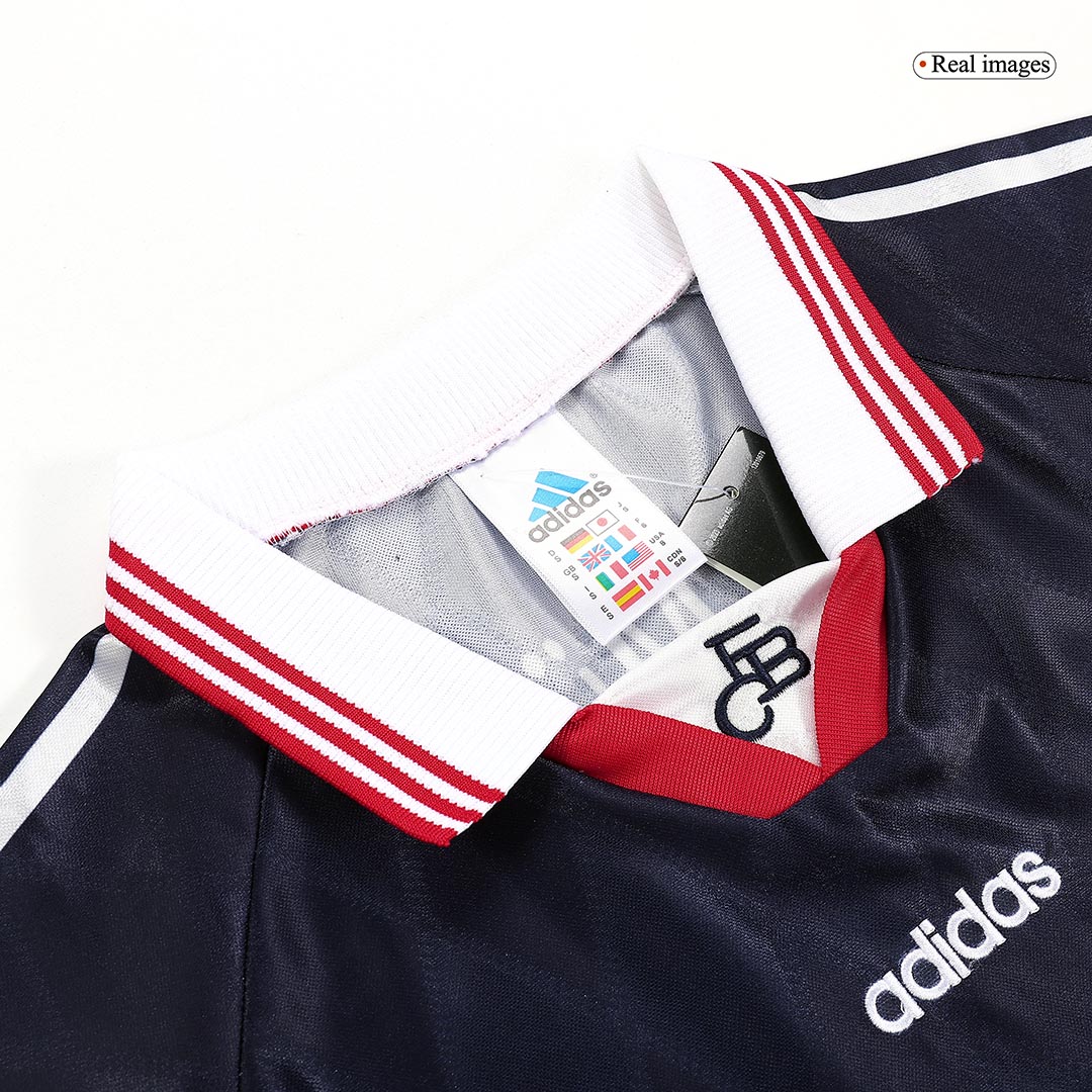 Retro 1997/99 Bayern Munich Home Soccer Jersey - Image 4