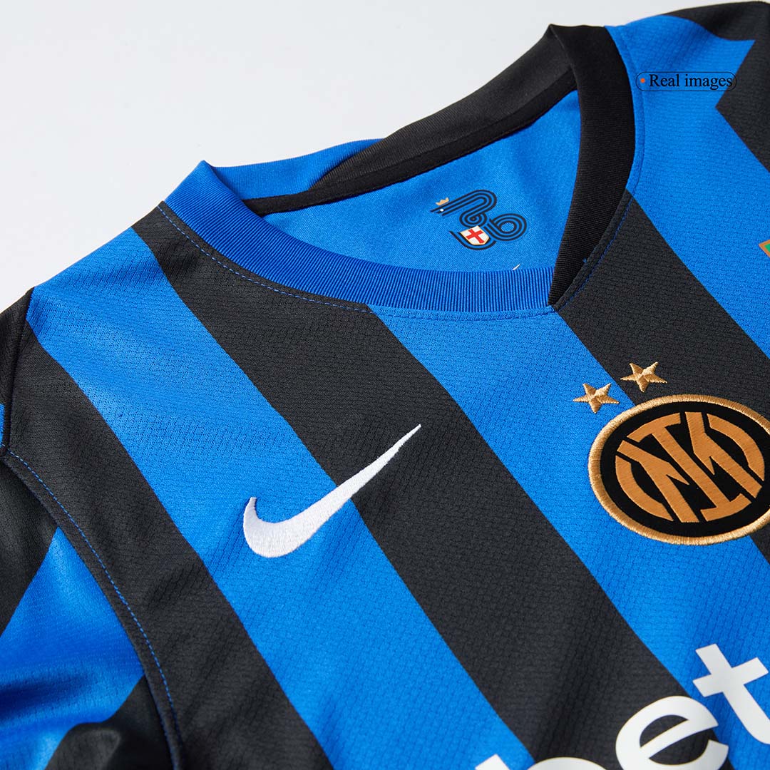 LAUTARO #10 Inter Milan Home Soccer Jersey 2024/25 - Image 2