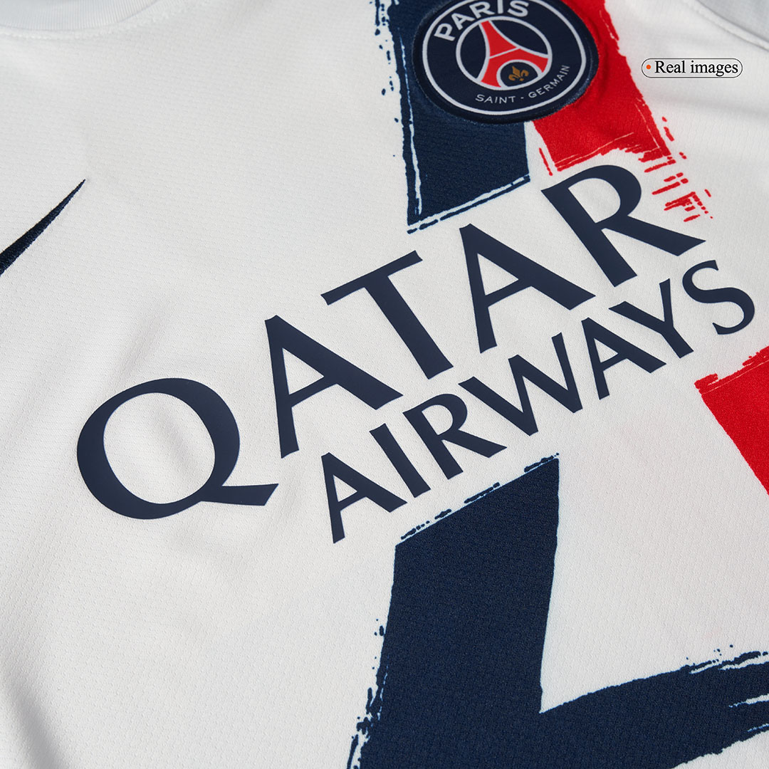 O.DEMBÉLÉ #10 PSG Away Soccer Jersey 2024/25 - UCL - Image 10