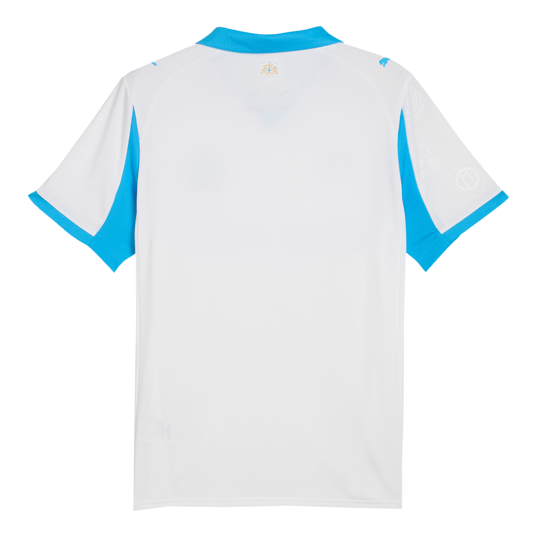 Marseille Home Soccer Jersey 2025/26 - Image 2