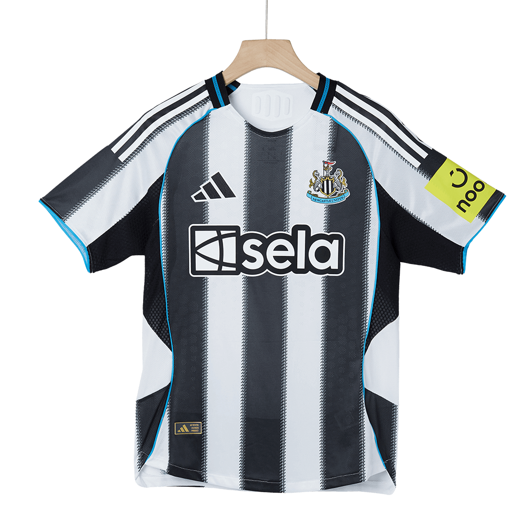 Authentic Newcastle United Home Soccer Jersey 2025/26 - Image 5