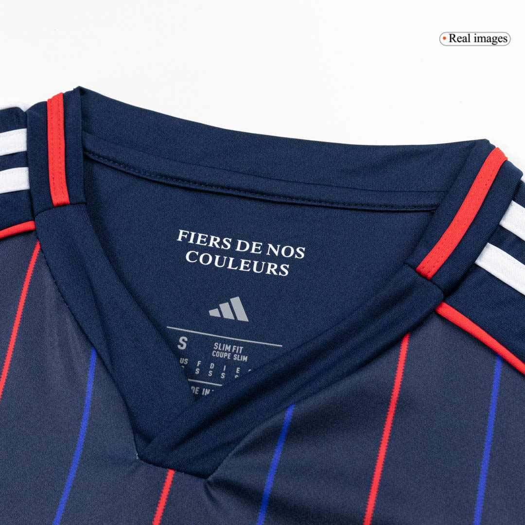 Olympique Lyonnais Away Soccer Jersey 2025/26 - Image 5