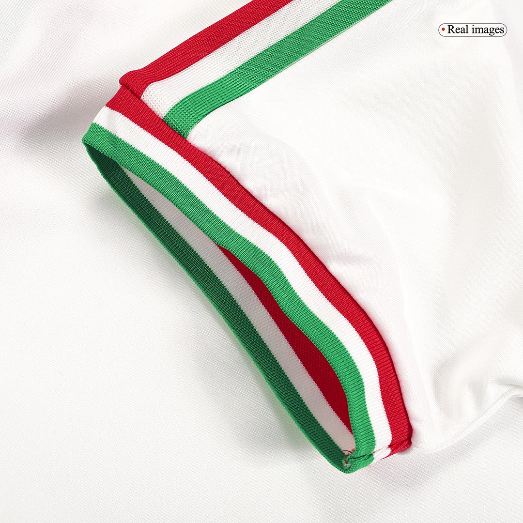 Retro 1985 Mexico Soccer Jersey - Image 7