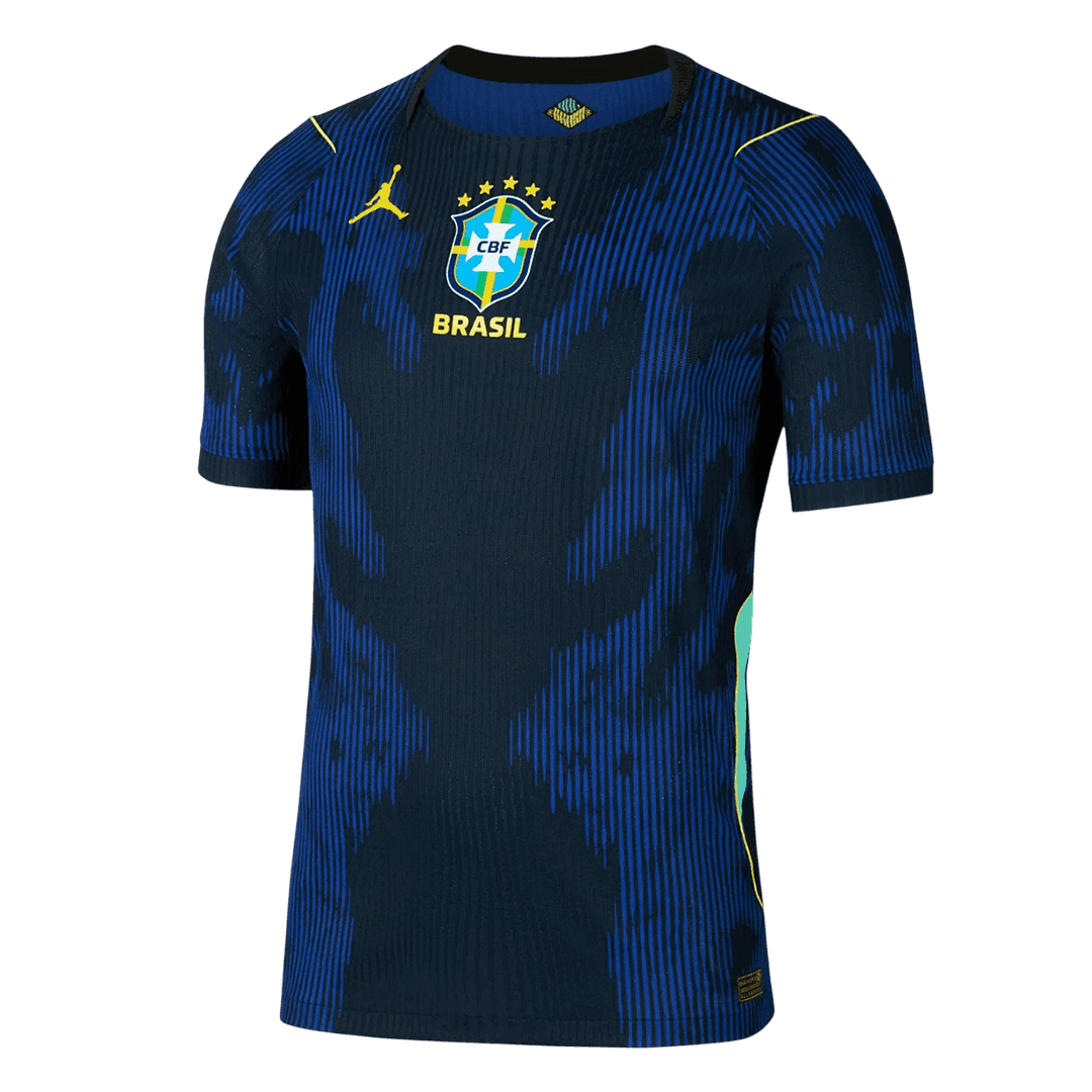 Brazil Away Soccer Jersey 2026 Player Version