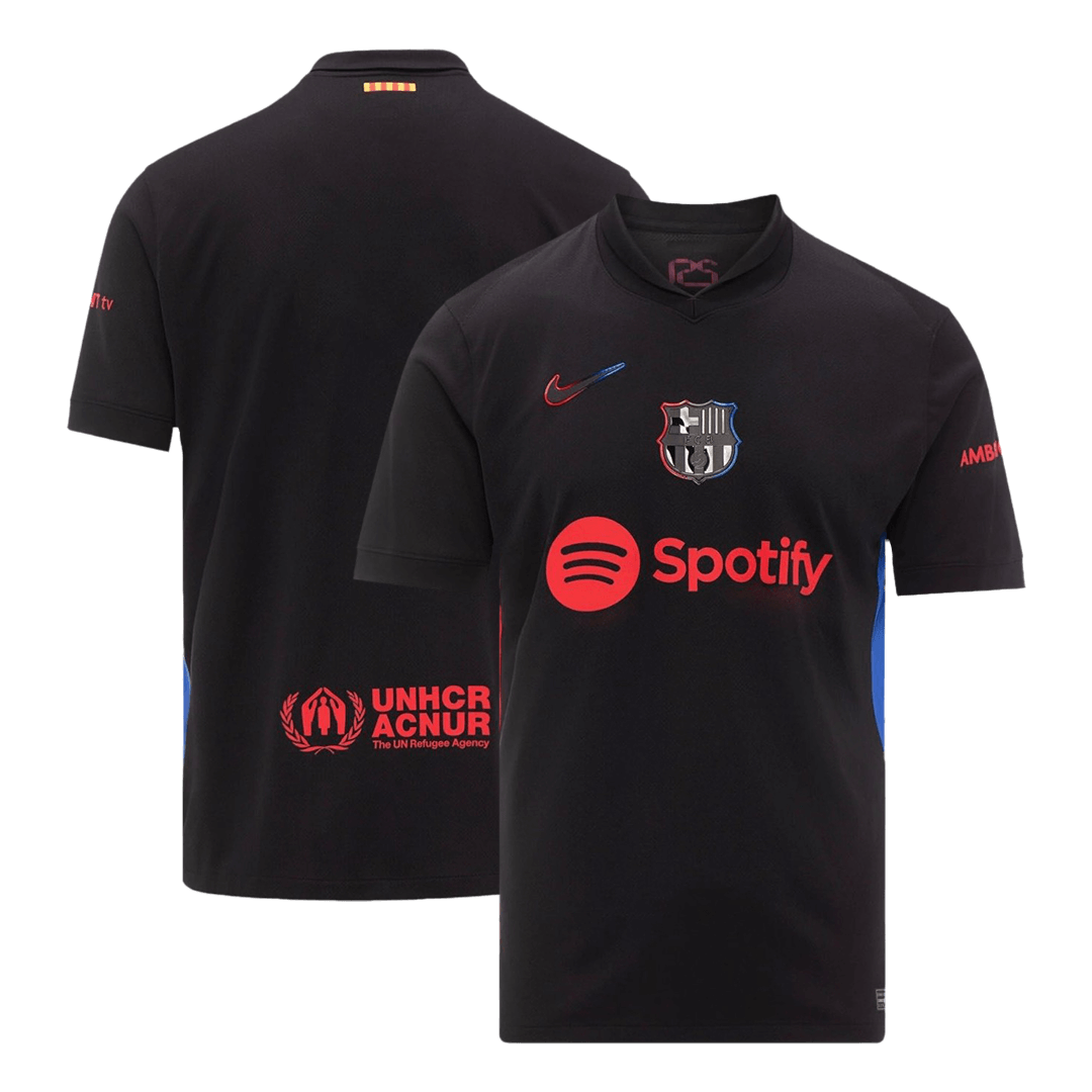 Barcelona Away Soccer Jersey 2024/25 - Image 2