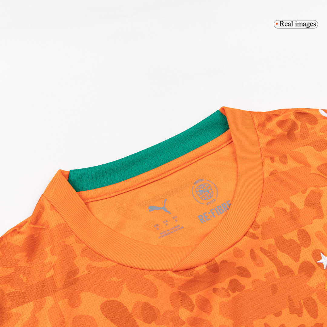 Côte d'Ivoire Home Soccer Jersey 2026 - Image 5