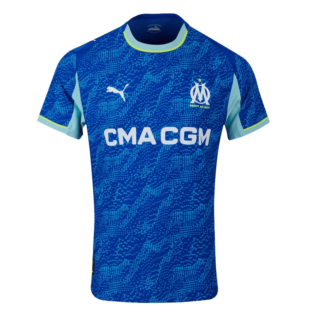 Authentic Marseille Third Away Soccer Jersey 2025/26