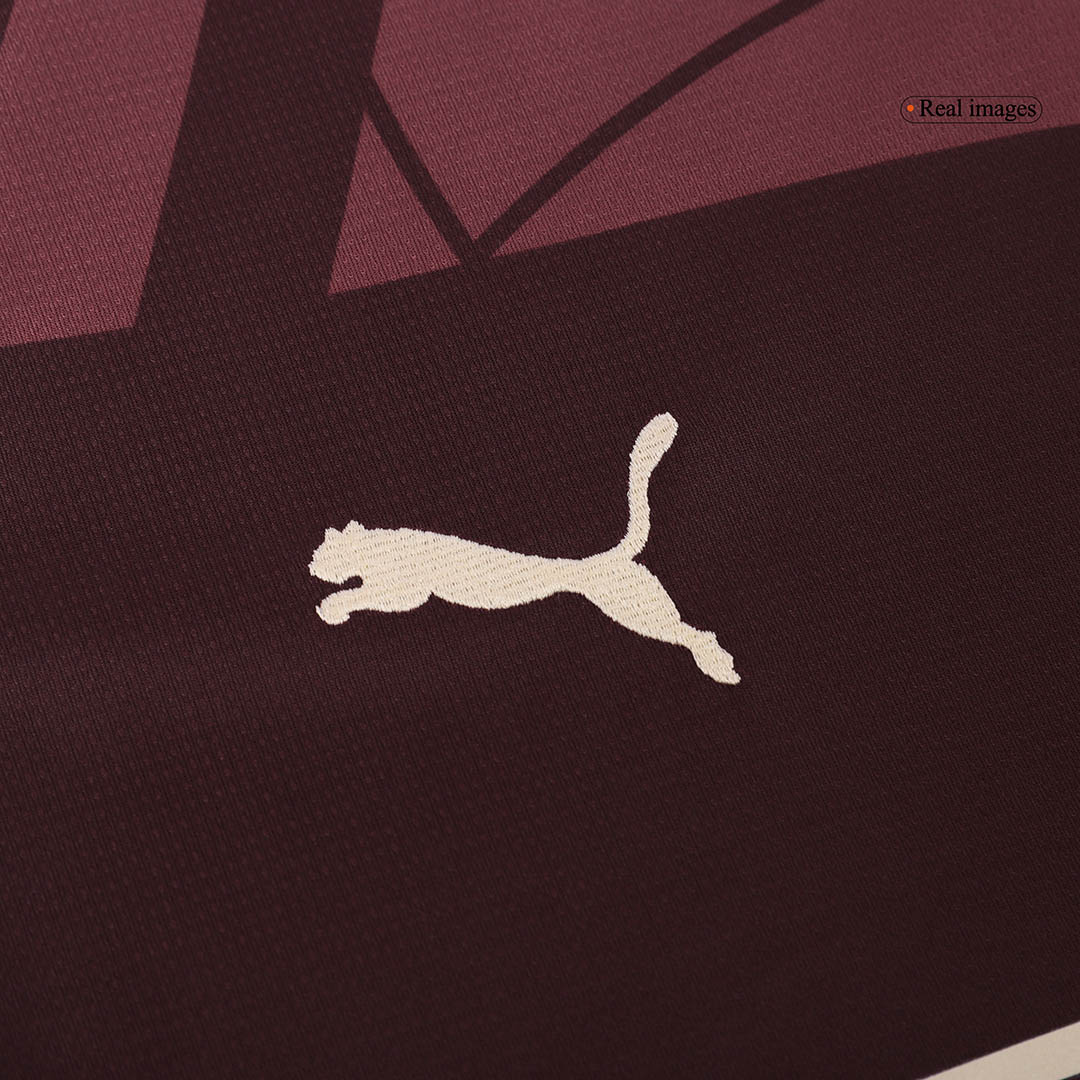 DE BRUYNE #17 Manchester City Third Away Soccer Jersey 2024/25 - Image 9