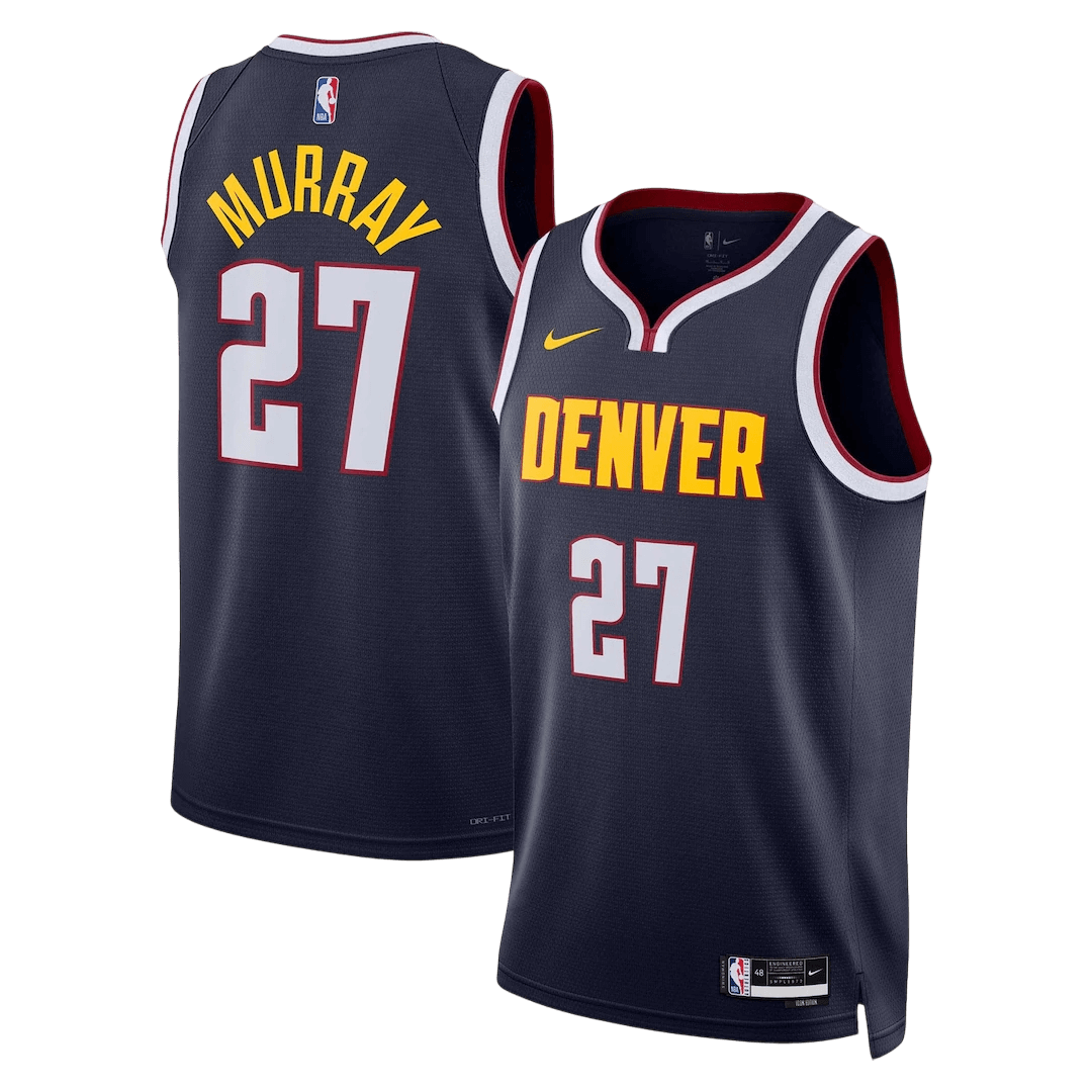 Denver Nuggets Swingman NBA Jersey - Icon Edition