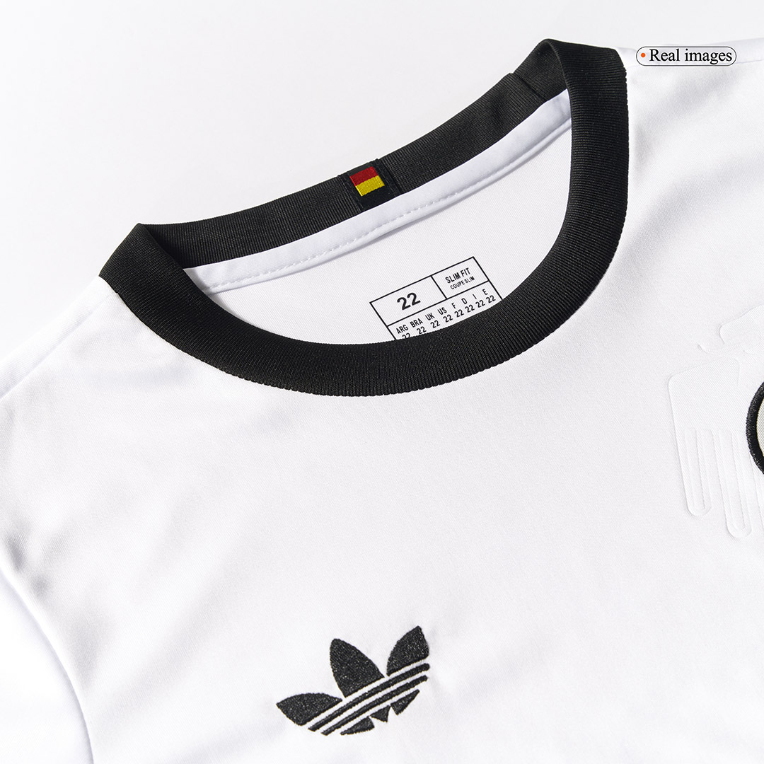 Kid's Germany Soccer Jersey Kit(Jersey+Shorts) 2025 - 125th Anniversary - Image 9