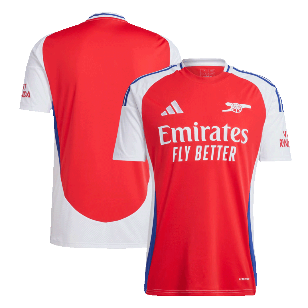 Arsenal Home Soccer Jersey 2024/25 - Image 3