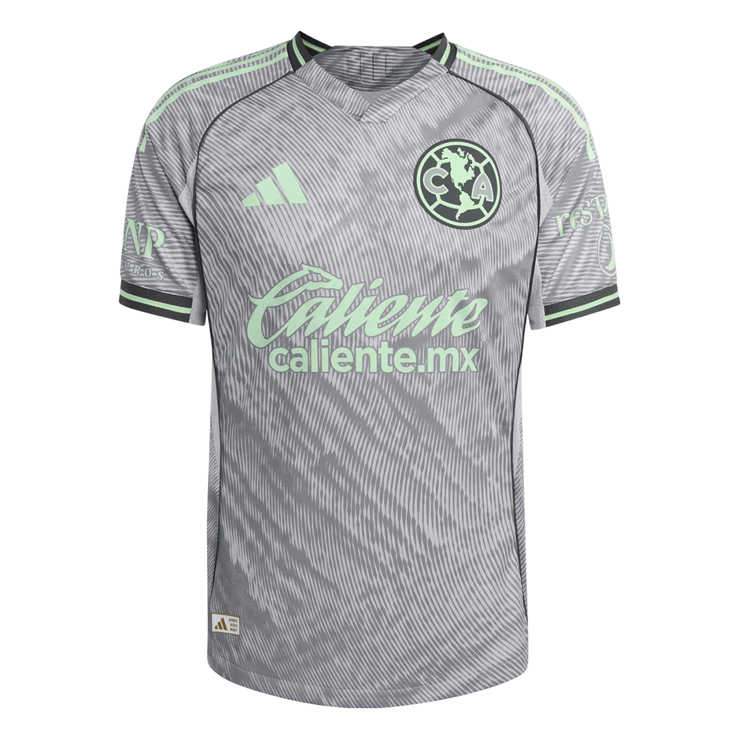 Club America Third Away Soccer Jersey 2025/26 Player Version