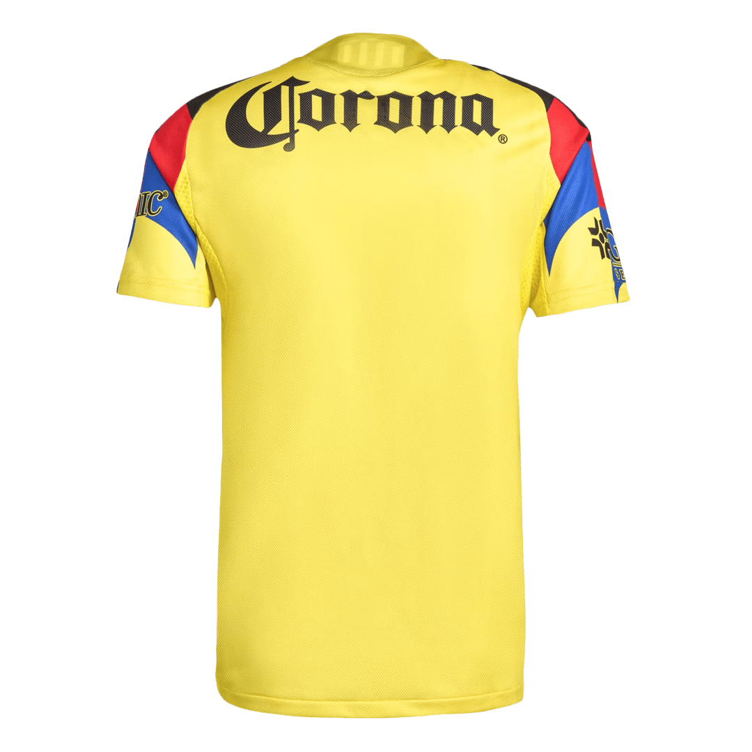Authentic Club America Home Soccer Jersey 2025/26 - Image 2